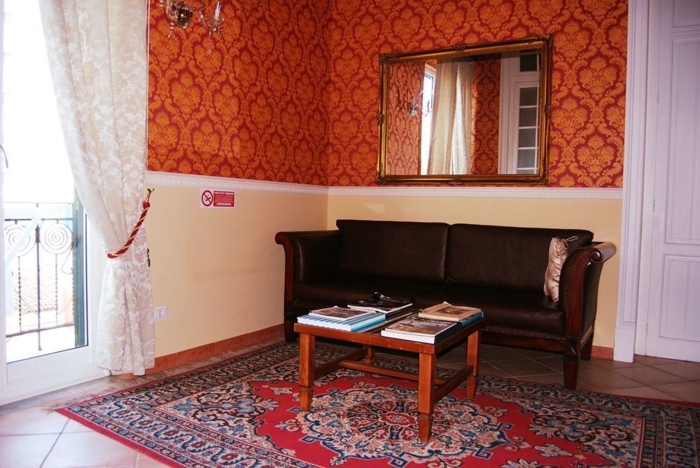ホテル Casa Aurelia パレルモ エクステリア 写真