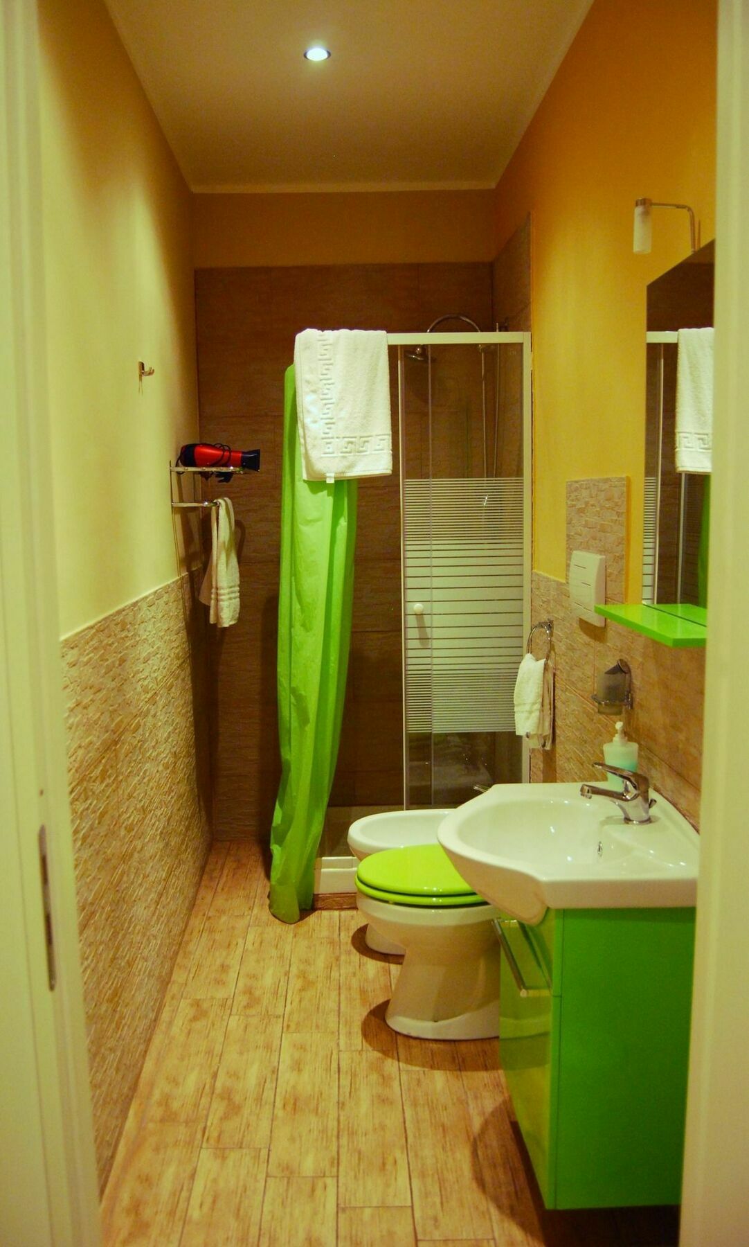 ホテル Casa Aurelia パレルモ エクステリア 写真