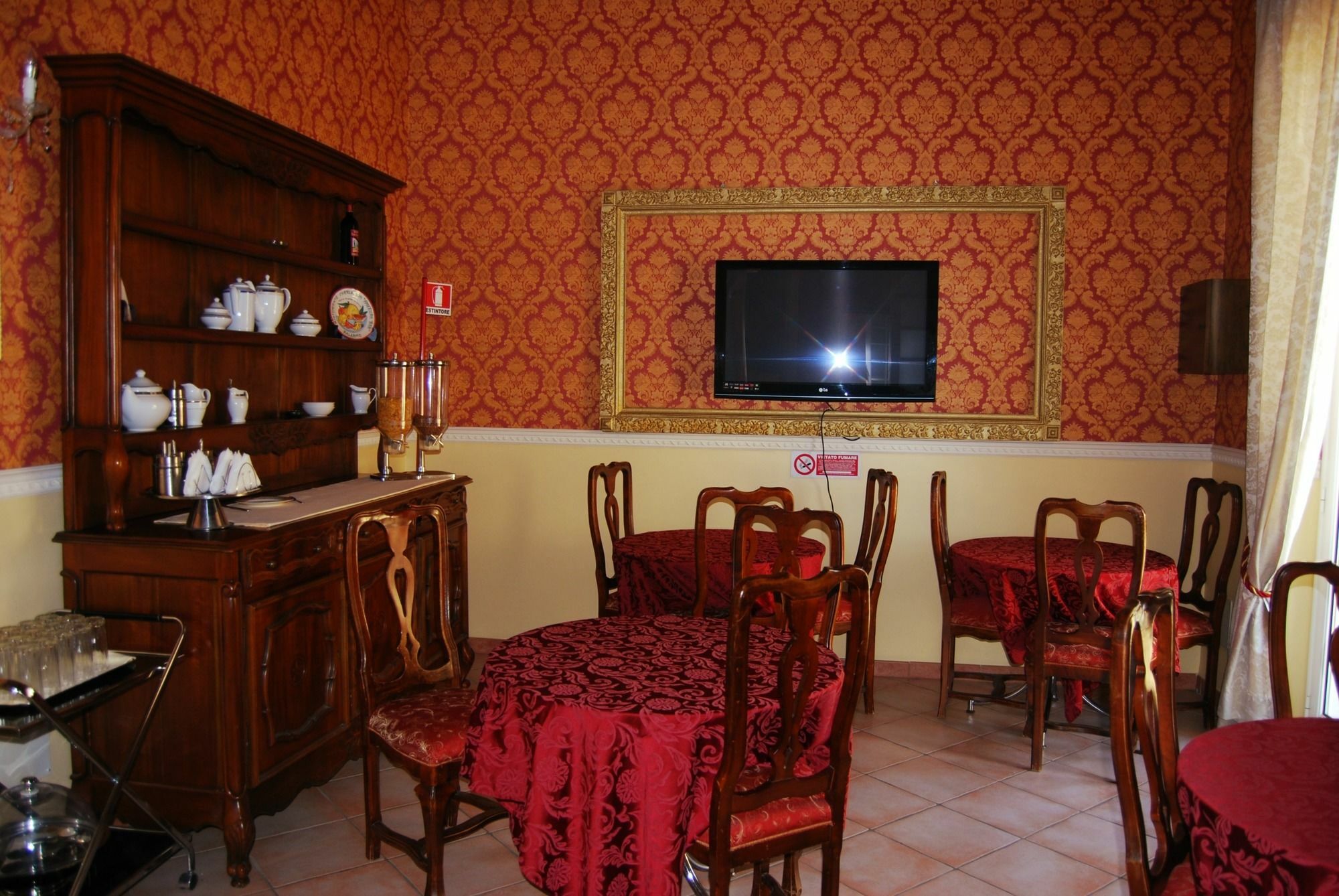ホテル Casa Aurelia パレルモ エクステリア 写真